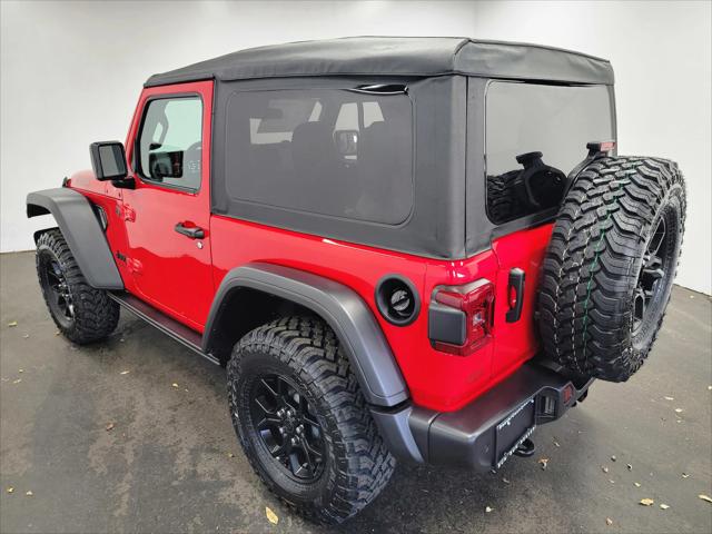 2026 Jeep Wrangler WRANGLER 2-DOOR WILLYS 2026 Jeep Wrangler WRANGLER 2-DOOR WILLYS