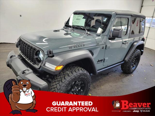 2026 Jeep Wrangler WRANGLER 2-DOOR WILLYS