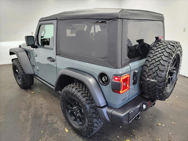 2026 Jeep Wrangler WRANGLER 2-DOOR WILLYS