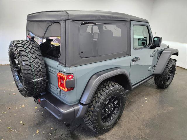 2026 Jeep Wrangler WRANGLER 2-DOOR WILLYS