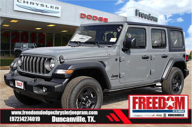 2026 Jeep Wrangler WRANGLER 4-DOOR SPORT 2026 Jeep Wrangler WRANGLER 4-DOOR SPORT