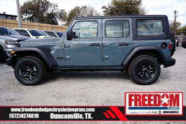 2026 Jeep Wrangler WRANGLER 4-DOOR SPORT 2026 Jeep Wrangler WRANGLER 4-DOOR SPORT