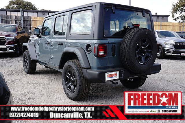 2026 Jeep Wrangler WRANGLER 4-DOOR SPORT 2026 Jeep Wrangler WRANGLER 4-DOOR SPORT