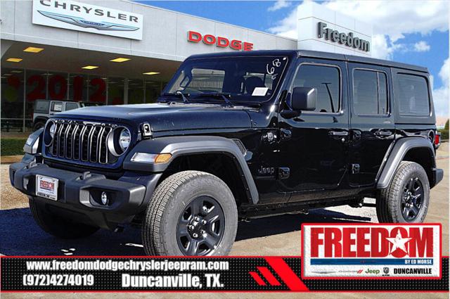 2026 Jeep Wrangler WRANGLER 4-DOOR SPORT