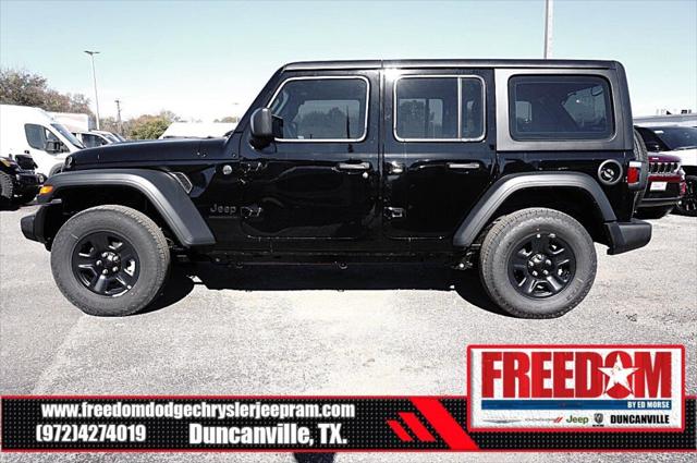 2026 Jeep Wrangler WRANGLER 4-DOOR SPORT