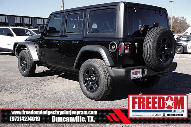 2026 Jeep Wrangler WRANGLER 4-DOOR SPORT