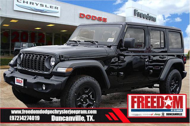 2026 Jeep Wrangler WRANGLER 4-DOOR SPORT 2026 Jeep Wrangler WRANGLER 4-DOOR SPORT