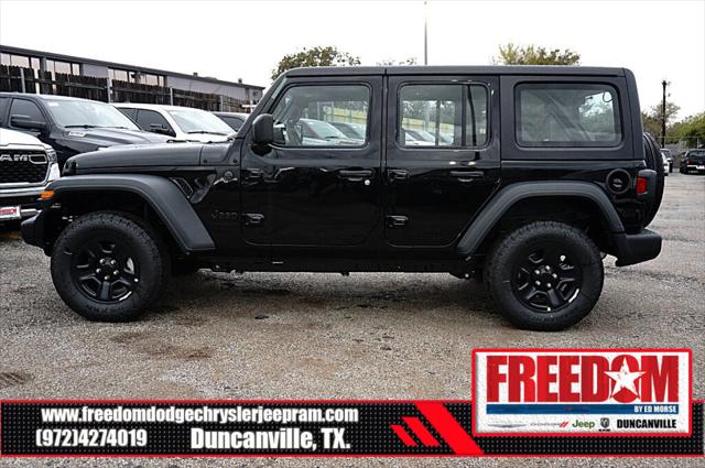 2026 Jeep Wrangler WRANGLER 4-DOOR SPORT 2026 Jeep Wrangler WRANGLER 4-DOOR SPORT