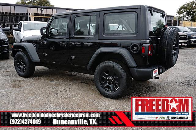 2026 Jeep Wrangler WRANGLER 4-DOOR SPORT 2026 Jeep Wrangler WRANGLER 4-DOOR SPORT