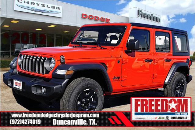 2026 Jeep Wrangler WRANGLER 4-DOOR SPORT
