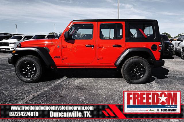 2026 Jeep Wrangler WRANGLER 4-DOOR SPORT