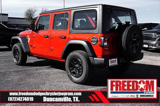 2026 Jeep Wrangler WRANGLER 4-DOOR SPORT