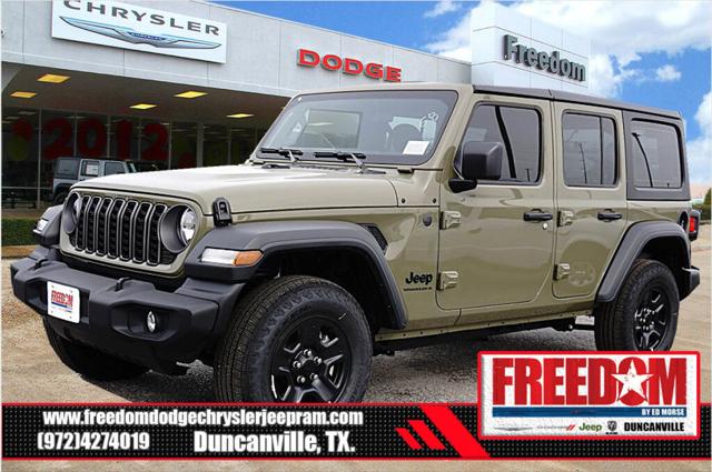 2026 Jeep Wrangler WRANGLER 4-DOOR SPORT