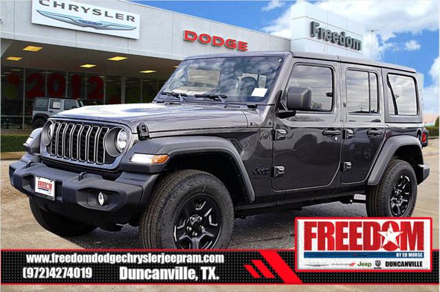 2026 Jeep Wrangler WRANGLER 4-DOOR SPORT