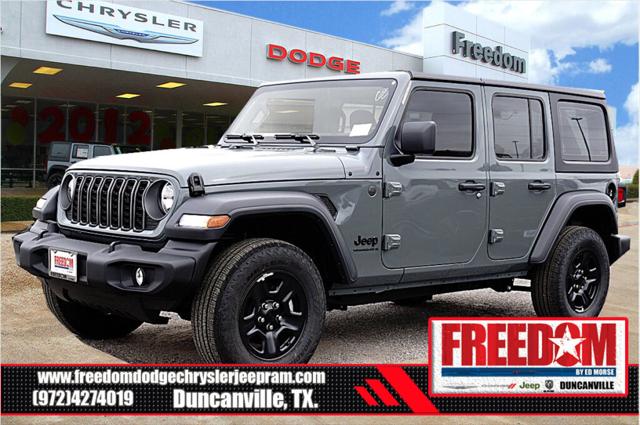 2026 Jeep Wrangler WRANGLER 4-DOOR SPORT