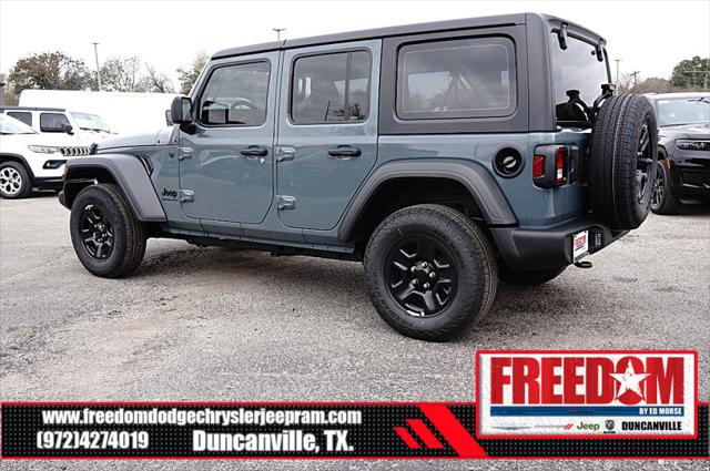 2026 Jeep Wrangler WRANGLER 4-DOOR SPORT