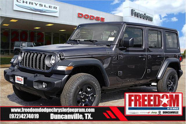 2026 Jeep Wrangler WRANGLER 4-DOOR SPORT 2026 Jeep Wrangler WRANGLER 4-DOOR SPORT