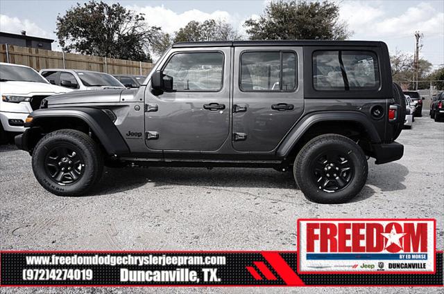 2026 Jeep Wrangler WRANGLER 4-DOOR SPORT 2026 Jeep Wrangler WRANGLER 4-DOOR SPORT
