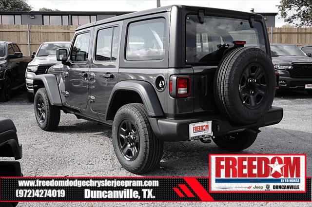 2026 Jeep Wrangler WRANGLER 4-DOOR SPORT 2026 Jeep Wrangler WRANGLER 4-DOOR SPORT