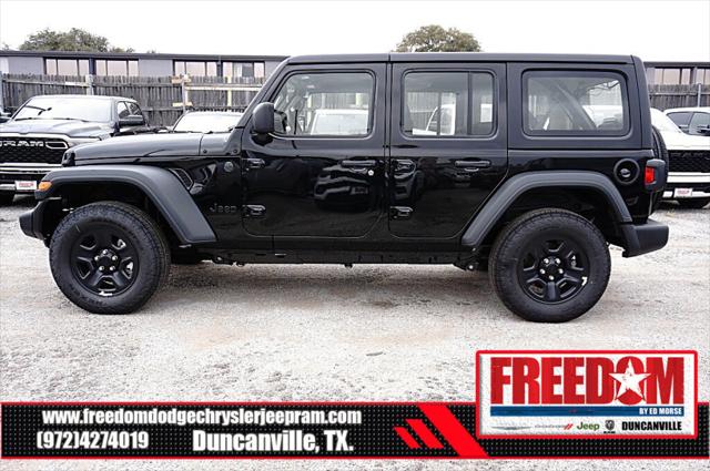 2026 Jeep Wrangler WRANGLER 4-DOOR SPORT