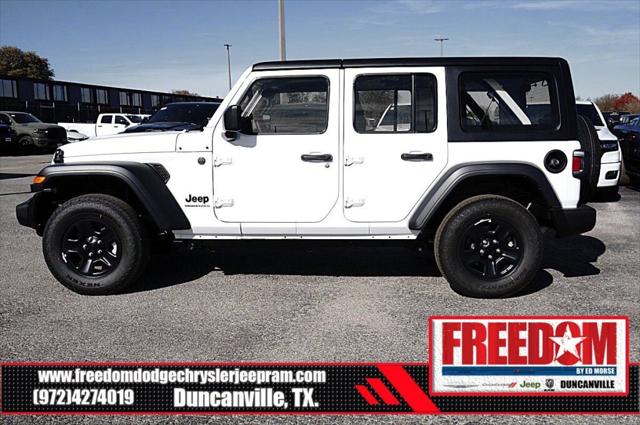 2026 Jeep Wrangler WRANGLER 4-DOOR SPORT