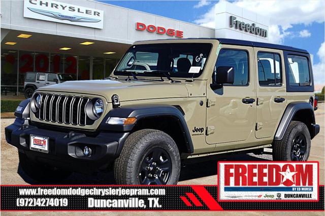 2026 Jeep Wrangler WRANGLER 4-DOOR SPORT 2026 Jeep Wrangler WRANGLER 4-DOOR SPORT