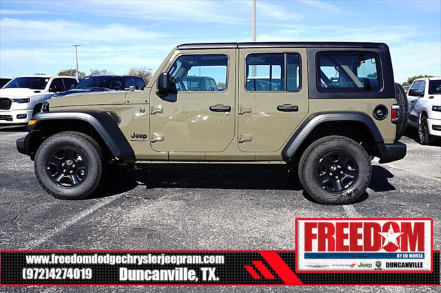 2026 Jeep Wrangler WRANGLER 4-DOOR SPORT 2026 Jeep Wrangler WRANGLER 4-DOOR SPORT