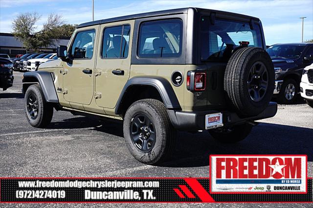 2026 Jeep Wrangler WRANGLER 4-DOOR SPORT 2026 Jeep Wrangler WRANGLER 4-DOOR SPORT