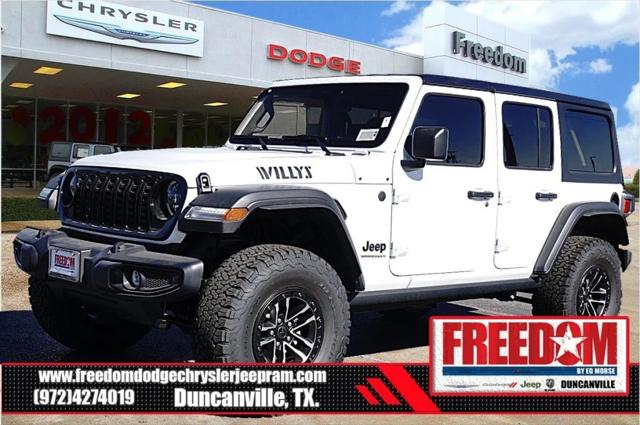 2026 Jeep Wrangler WRANGLER 4-DOOR WILLYS