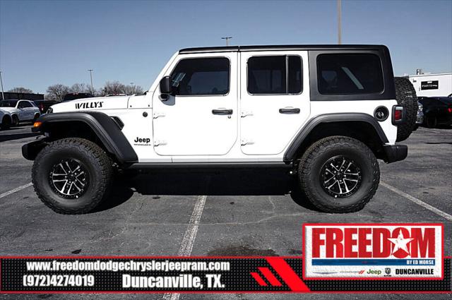 2026 Jeep Wrangler WRANGLER 4-DOOR WILLYS