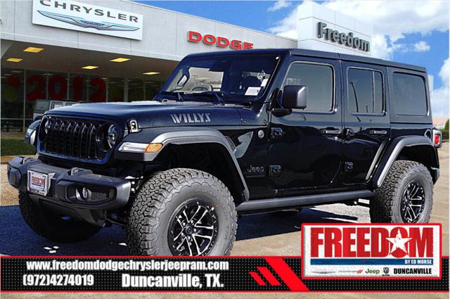2026 Jeep Wrangler WRANGLER 4-DOOR WILLYS