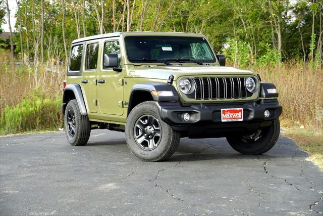 2026 Jeep Wrangler WRANGLER 4-DOOR SPORT 2026 Jeep Wrangler WRANGLER 4-DOOR SPORT