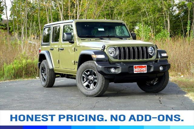 2026 Jeep Wrangler WRANGLER 4-DOOR SPORT