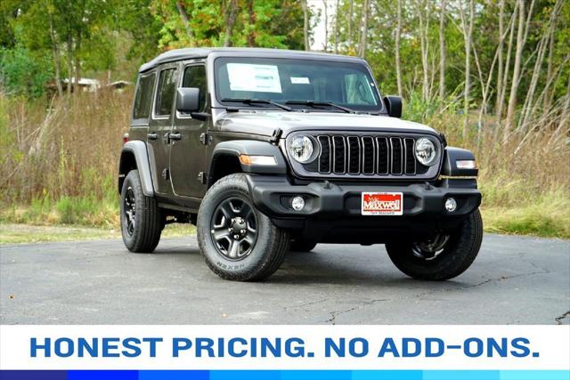 2026 Jeep Wrangler WRANGLER 4-DOOR SPORT 2026 Jeep Wrangler WRANGLER 4-DOOR SPORT