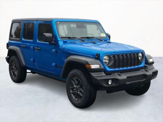 2026 Jeep Wrangler WRANGLER 4-DOOR SPORT S 2026 Jeep Wrangler WRANGLER 4-DOOR SPORT S