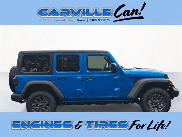 2026 Jeep Wrangler WRANGLER 4-DOOR SPORT S 2026 Jeep Wrangler WRANGLER 4-DOOR SPORT S