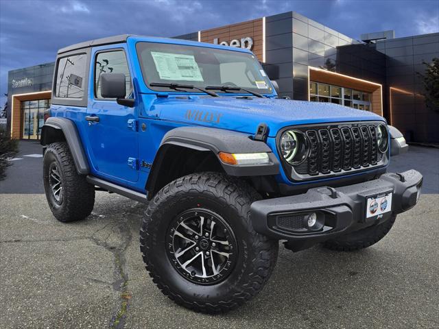2026 Jeep Wrangler WRANGLER 2-DOOR WILLYS