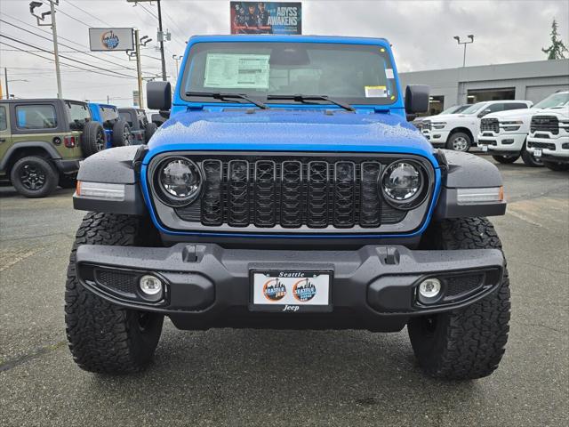 2026 Jeep Wrangler WRANGLER 2-DOOR WILLYS