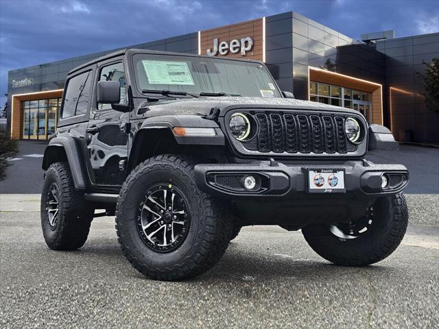 2026 Jeep Wrangler WRANGLER 2-DOOR WILLYS