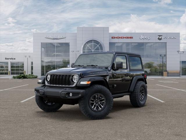 2026 Jeep Wrangler WRANGLER 2-DOOR WILLYS