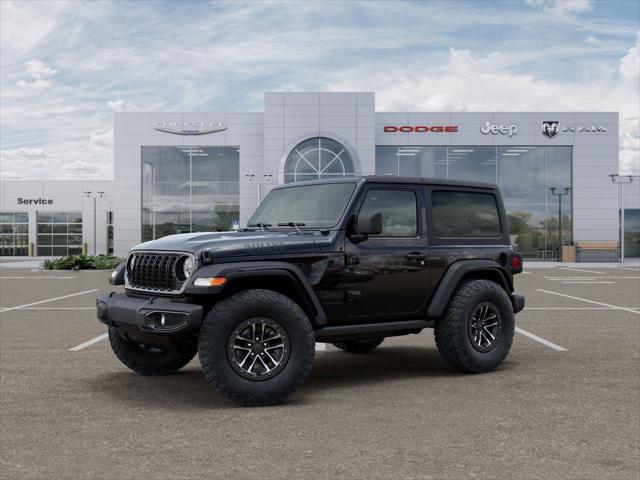 2026 Jeep Wrangler WRANGLER 2-DOOR WILLYS