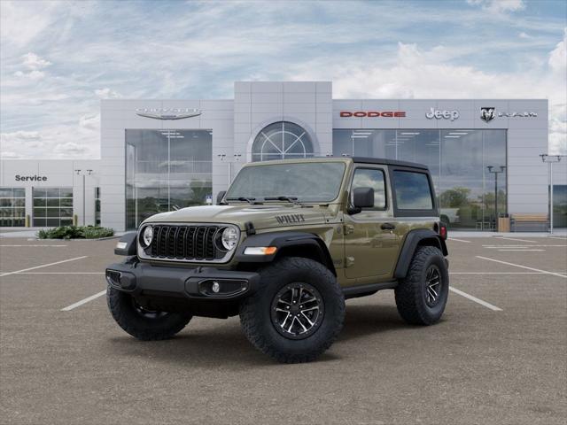 2026 Jeep Wrangler WRANGLER 2-DOOR WILLYS