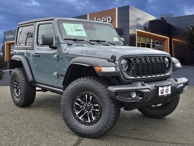 2026 Jeep Wrangler WRANGLER 2-DOOR WILLYS