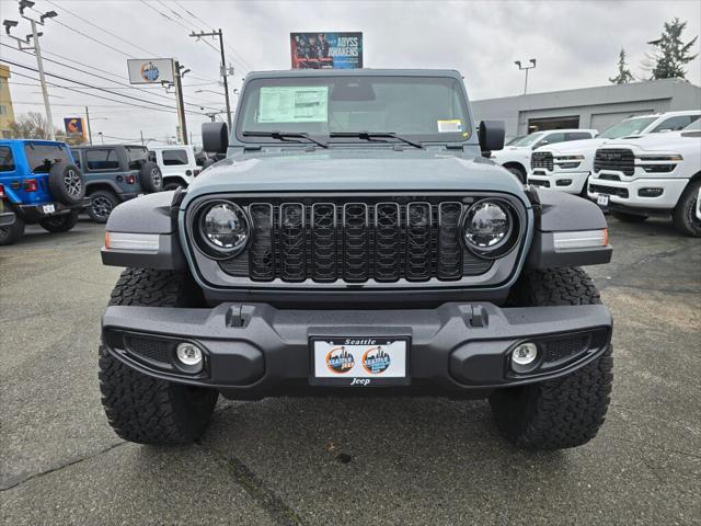 2026 Jeep Wrangler WRANGLER 2-DOOR WILLYS