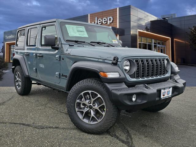 2026 Jeep Wrangler WRANGLER 4-DOOR SPORT S