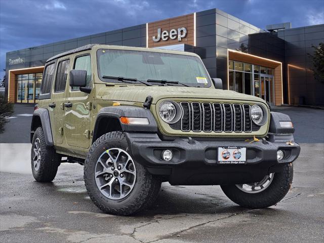 2026 Jeep Wrangler WRANGLER 4-DOOR SPORT S 2026 Jeep Wrangler WRANGLER 4-DOOR SPORT S