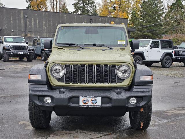 2026 Jeep Wrangler WRANGLER 4-DOOR SPORT S 2026 Jeep Wrangler WRANGLER 4-DOOR SPORT S