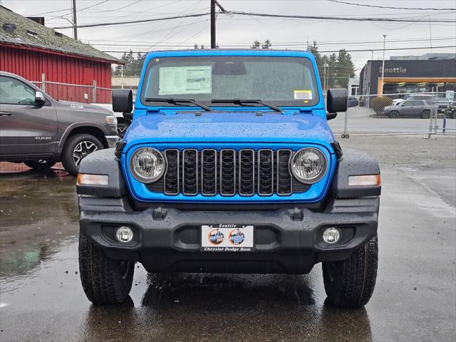 2026 Jeep Wrangler WRANGLER 4-DOOR SPORT S 2026 Jeep Wrangler WRANGLER 4-DOOR SPORT S