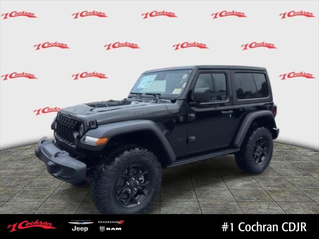 2026 Jeep Wrangler WRANGLER 2-DOOR WILLYS 2026 Jeep Wrangler WRANGLER 2-DOOR WILLYS
