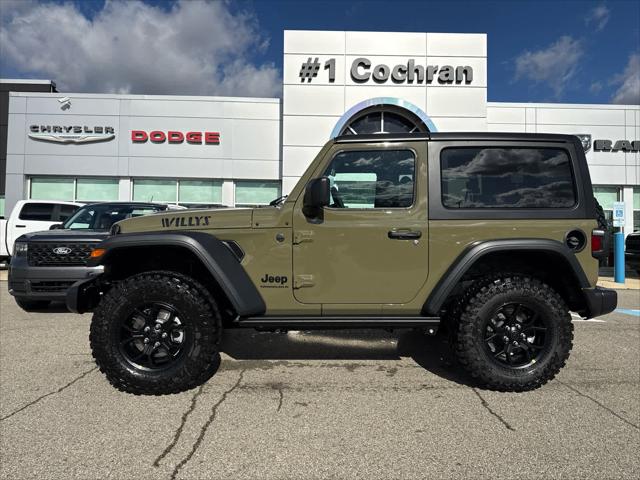 2026 Jeep Wrangler WRANGLER 2-DOOR WILLYS 2026 Jeep Wrangler WRANGLER 2-DOOR WILLYS